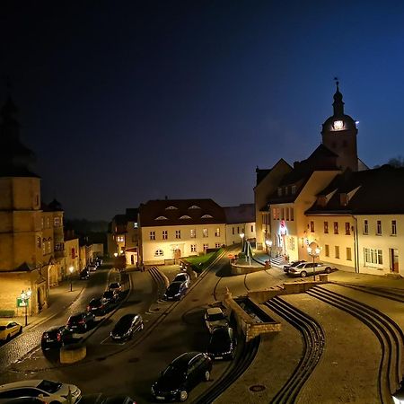 Ferienwohnung Markt 7 Mucheln ภายนอก รูปภาพ